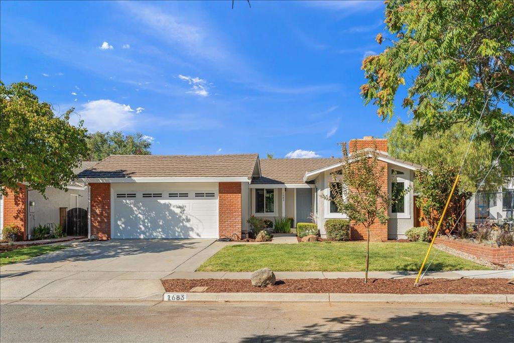 Beautifully renewed one level Cambrian home on the border of Los Gatos. Formal living room with cathedral ceiling and wood burning fireplace. Separate dining area for entertaining. Brand new kitchen with white shaker cabinets, quartz counter tops, subway tiled backsplash, new stainless steel appliances, oven/range, vent-a-hood, dishwasher, sink and faucet. Informal breakfast nook & recessed lights. Attached family room with slider to backyard. Completely remodeled bathrooms with new cabinets, quartz countertops, porcelain tiled floors, mirrors, new lighting and fixtures. New LVP flooring throughout. New baseboards, new interior doors and hardware & new lighting. New double pane windows throughout. Spacious primary suite with new closet doors and built-ins. New painting inside/out. Inside laundry room with gas/electric dryer and built-in cabinets. New fencing. 2 car garage with cabinets. Fresh and mature landscaping. Lovely mountain views. Centrally located close to BelGatos Park, Santa Rosa Trail, major shopping and freeway access. Guadalupe Elementary, Dartmouth Middle School, and Leigh High School recognized as a 2024 National Blue Ribbon School by the U.S. Department of Education. Short distance to downtown Los Gatos, Campbell, and Willow Glen.