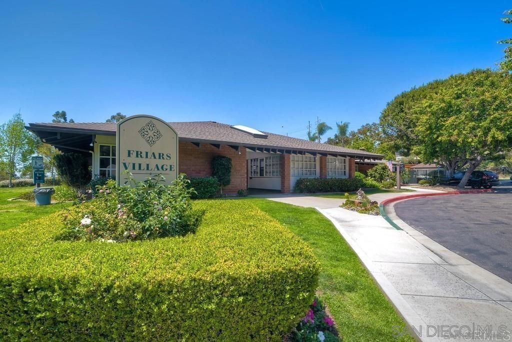 Friars Village - located in the heart of San Diego. This beautiful townhouse features four bedrooms, two baths with great views. The first floor features an eat-in kitchen, hardwood floored living room and primary bedroom. On the ground floor are three bedrooms. The townhouse stretches 1530 sq ft, and includes a washer and dryer, one car garage, and a walled open-air courtyard that can double as another parking spot. Friars Village is an established community of townhouses with a good mix of families, young adults and active mature folks. The townhouse is located in an ideal neighborhood with a Ralph, CVS, Home Depot and Target within two miles. Mission Bay, Tecolote Canyon, the YMCA, Fashion Valley and Mission Valley Malls and the Morena Design District are bikeable. Both Mark Twin High and Francis Parker schools are within walking distance. The property is right across the street from the University of San Diego, making it perfect for professionals and students associated with the school! As a bonus, you will also have access to the Friars Village clubhouse, which includes an outdoor pool and spa, indoor pool tables, ping-pong tables, and a large playground.