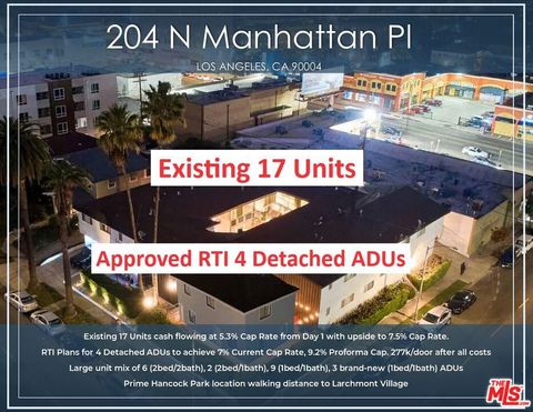 Photo of 204 N Manhattan Place, Los Angeles, CA 90004 (MLS # 25587109)