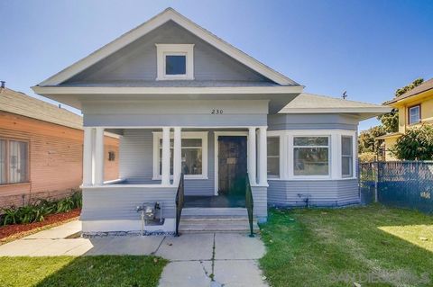 Photo of 230 20th St. St, San Diego, CA 92102 (MLS # 250044845SD)