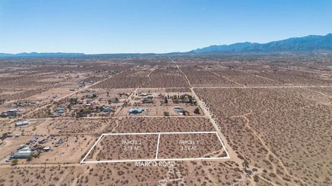 0 Marco Road Phelan CA 92371