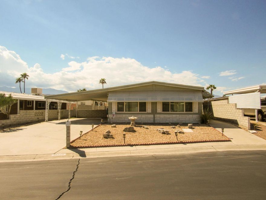 For Sale or For Lease!!!! Quiet Cul-de-Sac location with a side-by-side parking.  This home is on tags for possible tax savings. The seller is looking for a buyer or full-time renter. Great price on this 1976 well maintained home.  The windows are dual pane and make the home more energy efficient.  The home is furnished if desired.  The kitchen has a gas range overlooking the living area with an eating bar.  This is a 2-bedroom 2-bathroom home with an open floor plan. Call for a tour.