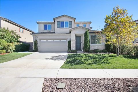 Photo of 7829 Poppy Lane Ln, Fontana, CA 92339 (MLS # CV25257967)