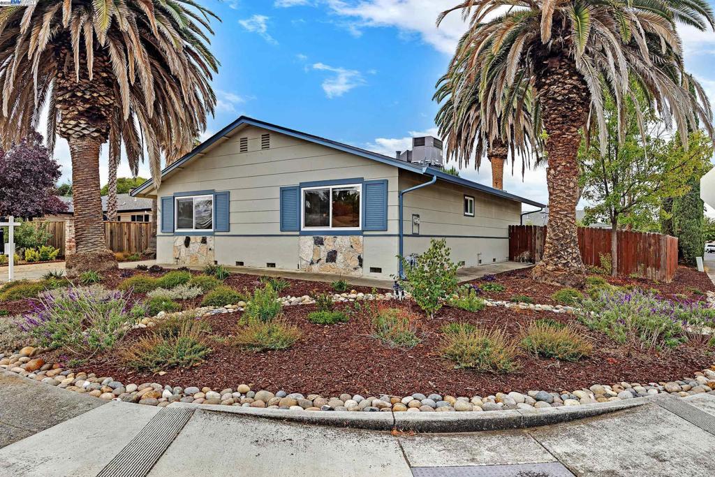 Welcome to your perfect first home or prime investment opportunity! This charming single-story features 2 spacious bedrooms and 2 baths, with 1280 sqft of open-concept living area. Updated with a new roof, newer windows, new slider, new ceiling fans, and fresh paint throughout. Nestled on a 7000+ sqft corner lot with a long driveway, offering ample parking and garage. The backyard is a blank slate, waiting for your personal touch to create your ideal outdoor oasis. Located close to many of Livermore’s best amenities, including scenic trails, parks, and playgrounds, an 18-hole disc golf course in the works, shopping centers, and restaurants. Explore nearby wineries or benefit from Livermore's top-rated schools. With easy access to 580, this home offers the affordability and convenience you’ve been waiting for!