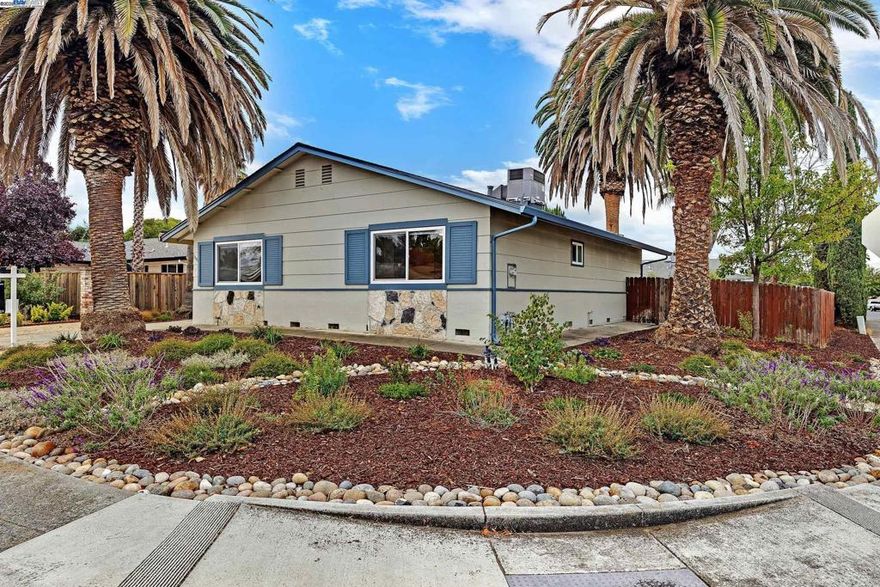 Welcome to your perfect first home or prime investment opportunity! This charming single-story features 2 spacious bedrooms and 2 baths, with 1280 sqft of open-concept living area. Updated with a new roof, newer windows, new slider, new ceiling fans, and fresh paint throughout. Nestled on a 7000+ sqft corner lot with a long driveway, offering ample parking and garage. The backyard is a blank slate, waiting for your personal touch to create your ideal outdoor oasis. Located close to many of Livermore’s best amenities, including scenic trails, parks, and playgrounds, an 18-hole disc golf course in the works, shopping centers, and restaurants. Explore nearby wineries or benefit from Livermore's top-rated schools. With easy access to 580, this home offers the affordability and convenience you’ve been waiting for!