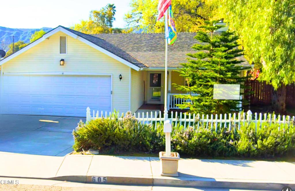 Fall in love with this adorable Cape Cod-style home nestled in the serene beauty of Ojai Valley. Bursting with character, this cutie boasts a huge rock fireplace that anchors the cozy living space -- perfect for chilly evenings or relaxed gatherings. Beautiful tile floors run throughout, adding both style and easy maintenance. Step outside to a cute raised patio, perfect for morning coffee, sunset dinners, or simply enjoying the peaceful Ojai ambiance. Whether you're entertaining or relaxing, the outdoor space adds just the right charm and functionality.The home shows exceptionally well, with light-filled rooms, a welcoming layout, and timeless charm. This gem offers comfort, warmth, and classic Ojai appeal.Don't miss this opportunity to own a unique and lovingly maintained home in one of Southern California's most desirable locations!