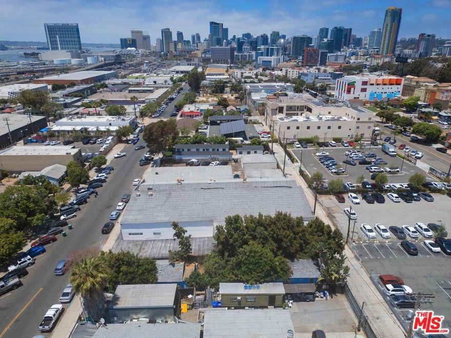 One of the most unique properties in all of San Diego's famous Barrio Logan sector. This prime location property is situated blocks from Barrio Logan light rail station, NASCO shipyards, the US Navy, Local purveyors, and more. Located in the Historic Barrio Logan area lends you access to the Int 5 North and South, Int 1`5 North, Mexico, International Border, and Int 8 East. The average market rent for similar properties in the area at $1.26 /SF has a projected NOI of $358,797 equaling a 6.23% Cap Rate. Additionally the property is located in the government propcurement zone, as well it is in the Opportunity Zone allowing a savvy investor with the opportunity to potentially avoid capital gains tax.