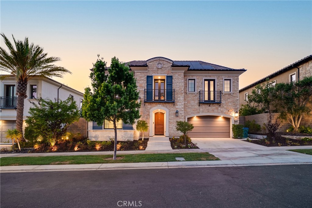 Luxury in the exclusive gated community at Altair, with the wonderful Solano Collection by Toll Brothers, open floor offers extended views through the California room, dining room, living room, and kitchen, an elegant master bedroom suite with a relaxing retreat, sizable walk-in closet, and a deluxe master bath with dual vanities, large soaking tub, luxe shower with seat, and a private water closet. The fantastic bonus room offers extra space for multi-generational living, a stunning two-story plan welcomes you into the open-concept great room and dining room, with sliding glass door access to the enormous luxury outdoor living space. The stylish kitchen features an extra-large center island with a breakfast bar, ample counter space, and cabinet storage. The stunning chef’s kitchen is a culinary masterpiece, featuring an oversized walk-in pantry, high-end Wolf and Sub-Zero appliances. Luxury supporting facilities include a solar system, a kitchen water filter system. Gorgeous wood flooring and luxury tile flooring extend throughout the house, including all closets and stairways. Resort-Inspired amenities include an expansive Clubhouse, 3 pools, a Tot Lot, Tennis Courts, and Bocce Ball Courts. Distance of top-rated schools, parks, shopping, and dining, including Portola High School, Great Park, Irvine Spectrum, and Woodbury Shopping Center, and convenient access to freeway and highway.