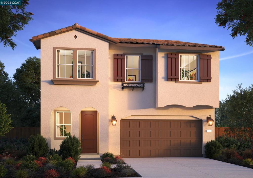 Don’t miss this brand-new quick move-in home by expert builder Signature Homes, located in vibrant the new Delta Shores community off I-5 in Sacramento. Spanning 2,251 square feet, this thoughtfully designed residence features 4 spacious bedrooms, 2.5 baths, and a 2-car garage. The open-concept kitchen shines with white painted cabinets, a full tile backsplash, and sleek quartz countertops. Durable and stylish LVP flooring flows throughout the main living areas, creating a warm and modern aesthetic. Enjoy the expansive backyard—perfect for outdoor entertaining, play, or relaxation. This home is move-in ready and offers both quality craftsmanship and designer finishes throughout. Act fast—this exceptional home is available for immediate occupancy!