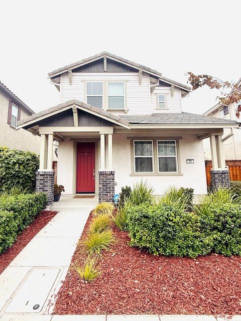 Photo of 55 E Funderburg Boulevard, Mountain House, CA 95391 (MLS # ML82029126)