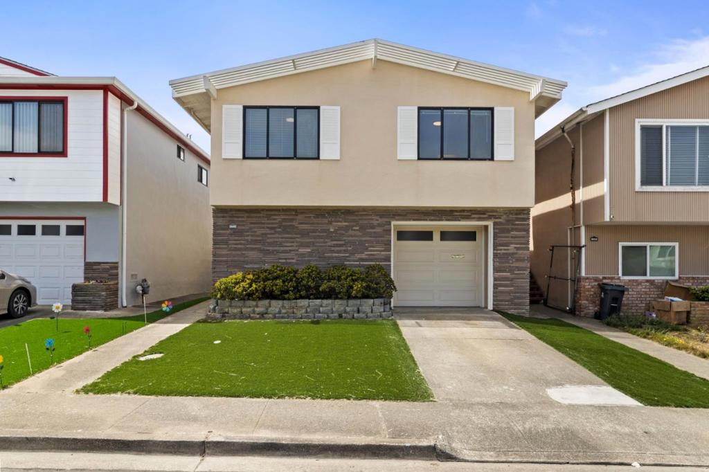 4 Beds | 3 Baths | 2,053 Sq Ft | 1-Car Garage | Unobstructed Views | Prime St. Francis Heights Location Welcome to this spacious and well-cared-for home in the highly desirable St. Francis Heights neighborhood of Daly City. Boasting 2,053 sq ft of living space, this home features 4 bedrooms, 3 full bathrooms, and a 1-car garage, offering plenty of flexibility for family living, remote work, or extended guests. Step inside to enjoy bright, open living areas filled with natural light and unobstructed views of the surrounding St. Francis Heights neighborhooda rare and beautiful backdrop for your everyday living. The layout is ideal for entertaining, relaxing, or creating your dream space. Located within walking distance to Daniel Webster Elementary, Fernando Rivera Middle School, Westmoor High School, and the Serramonte Shopping Center, youll have top-rated schools, shopping, and dining just minutes from your doorstep. With easy access to highways, BART, and public transportation, commuting to San Francisco and the Peninsula is fast and convenient.