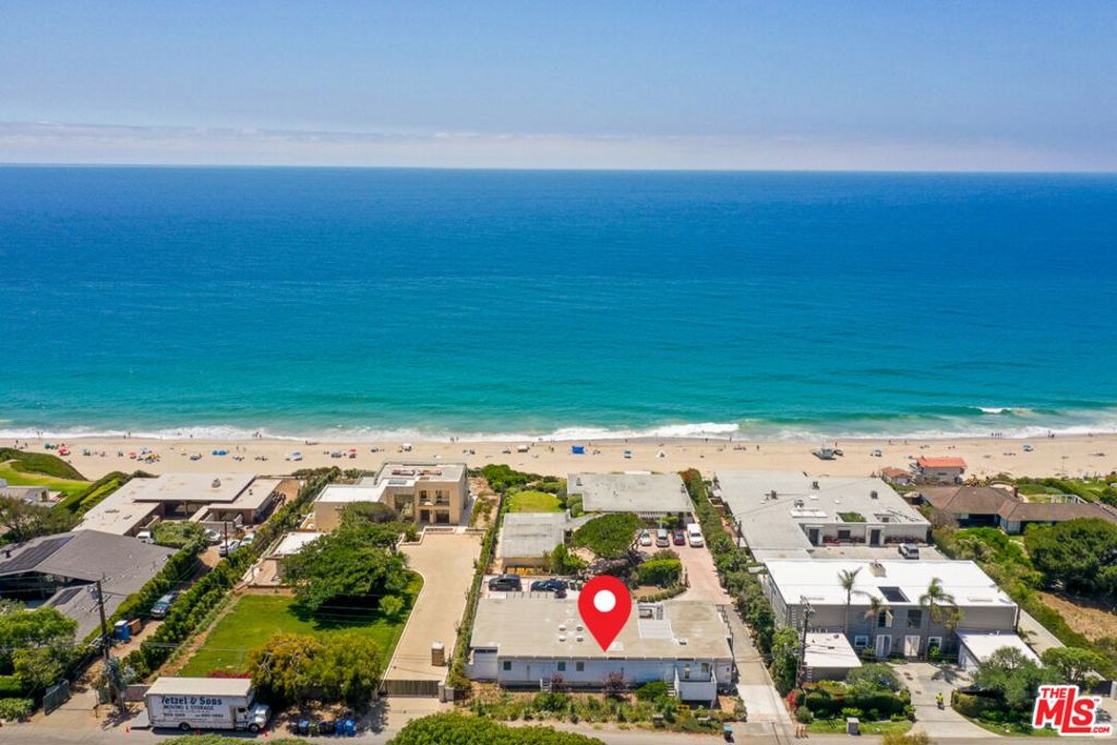 Located in the highly sought-after neighborhood of Point Dume, this stunning 2-bedroom, 2-bathroom multi-level unit offers breathtaking whitewater ocean views and an unbeatable beachside lifestyle. Enjoy a private balcony and patio, perfect for outdoor dining or relaxing while enjoying the view. The multi-level layout provides excellent separation between bedrooms, ideal for privacy and comfort. The open living space is bright and airy, with large windows framing coastal views. Just a 5-minute walk to the sand, this unit offers convenient access to Point Dume State Beach and Westward Beach. Don't miss the chance to live in one of Malibu's most desirable neighborhoods, known for its natural beauty, serenity, and coastal charm.