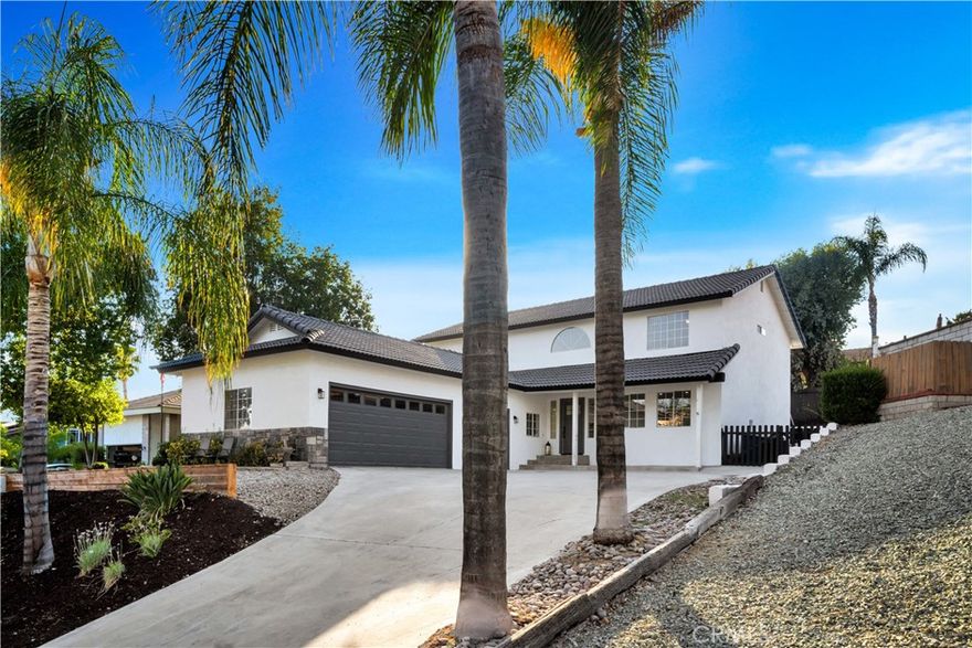 Welcome home to this stunning property in the highly sought-after Canyon Lake community! This beautifully remodeled, TURNKEY 4-bedroom, 3-bath home with a 3-car garage has been exquisitely updated from top to bottom.



Step inside to a bright and airy open layout featuring a spacious living room, family room, kitchen, and dining area. A striking wood-burning fireplace serves as the focal point of the living room, creating the perfect setting for cozy nights or elegant entertaining. Freshly painted walls, new flooring, stylish color palettes, recessed lighting, and modern finishes flow seamlessly throughout the home.



The brand-new kitchen is a chef’s dream—complete with a sleek bar-top peninsula, new cabinets, gorgeous quartz countertops, a wine fridge, and stainless-steel appliances. Whether hosting a dinner party or preparing a family meal, this space makes cooking and entertaining a joy. The family room, located next to the dining room, provides extra space for gatherings—perfect for enjoying quality time together or entertaining guests.



Also on the main floor, you’ll find a convenient powder room for guests and a well-appointed laundry room for everyday ease.



All four bedrooms are generously sized, with two fully remodeled bathrooms upstairs. The primary suite features a walk-in closet, en-suite bath, and a private balcony—perfect for morning coffee or evening relaxation—overlooking the backyard pool and scenic hillside views.



Your outdoor oasis includes a sparkling pool and spa, along with a covered patio ideal for dining al fresco, entertaining guests, or simply enjoying the Southern California sunshine.



Located within Canyon Lake’s 24-hour guard-gated community, you’ll enjoy resort-style amenities including a private 525-acre lake with premiere wakeboarding and waterskiing, an 18-hole SCGA-rated golf course, lakefront pool and clubhouse, RV park, equestrian center, tennis, pickleball, and basketball courts, baseball fields, 4 beaches, 9 parks, an amphitheater, boat docks, a bicycle pump track, senior center, exclusive restaurants, over 40 clubs, and so much more.



Don’t miss the chance to make this dream home yours!
