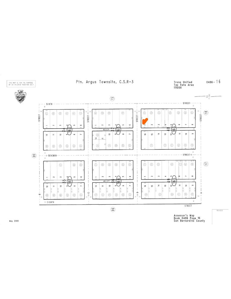 Just what you have been waiting for! Build your home in a quaint community without all the hustle and bustle of a big city. A Desert Oasis!
This 7000 sq. ft. lot is located in an unincorporated area of San Bernardino County. ***There is power and water nearby. ***
Make an offer! Buyer to verify and satisfy themselves regarding all aspects pertaining to subject property