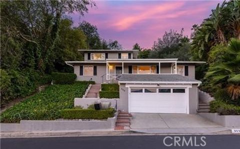 Photo of 355 Malcolm Drive, Pasadena, CA 91105 (MLS # TR26062956)