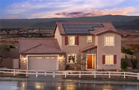 Photo of 25085 Greythorne Drive, Menifee, CA 92586 (MLS # IV26175581)