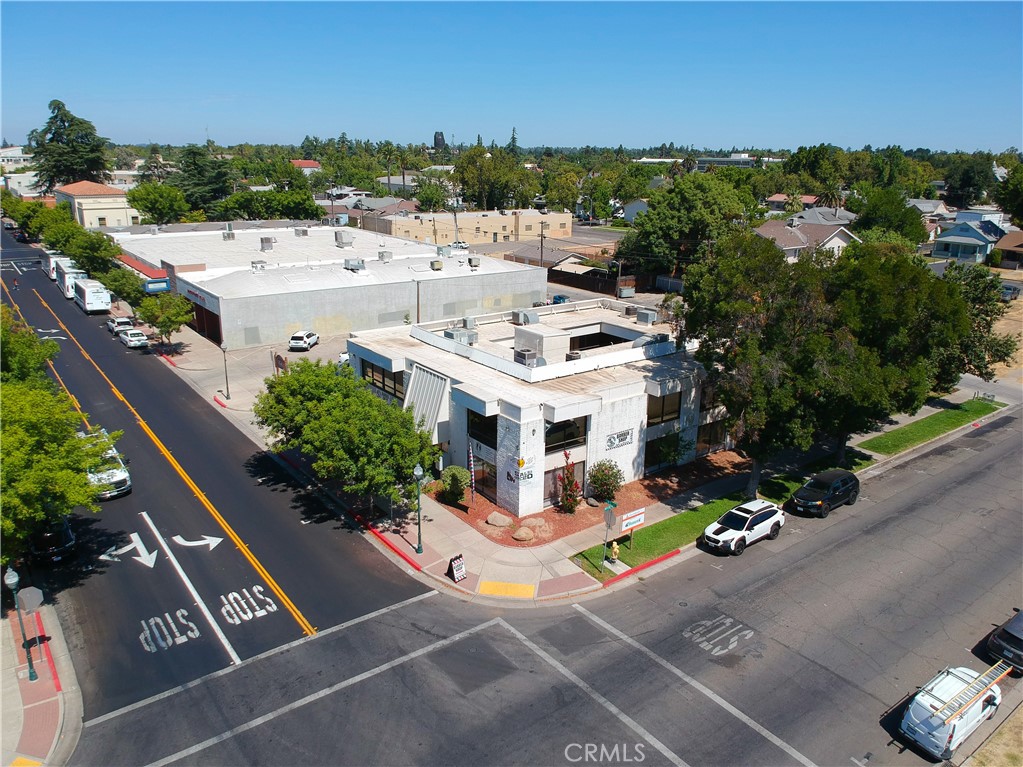 Now available for lease: a ±300-500 square foot space located on the 2nd floor of a two-story office and retail building in the heart of Downtown Merced. This space is ideal for small business owners, professionals, or startups looking for an affordable, efficient location with strong visibility and walkability.
One unit includes an existing sink, and new AC unit. It's compact size makes it a rare find for tenants seeking a small, functional footprint. The second unit is bit larger with a main area and two small offices. The entire property is zoned Central Commercial (C-C), allowing for a range of potential uses.
The building is part of a larger ±9,300 square foot structure situated on an 11,200 SF lot with street parking and foot traffic. Conveniently located with quick access to CA-Hwy 99, this property offers an easy commute for both employees and customers.