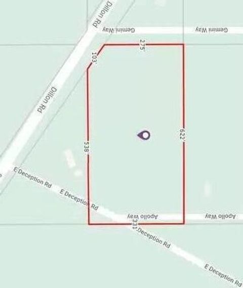 Photo of 0 Dillon Road, Sky Valley, CA 92241 (MLS # 219144850PS)