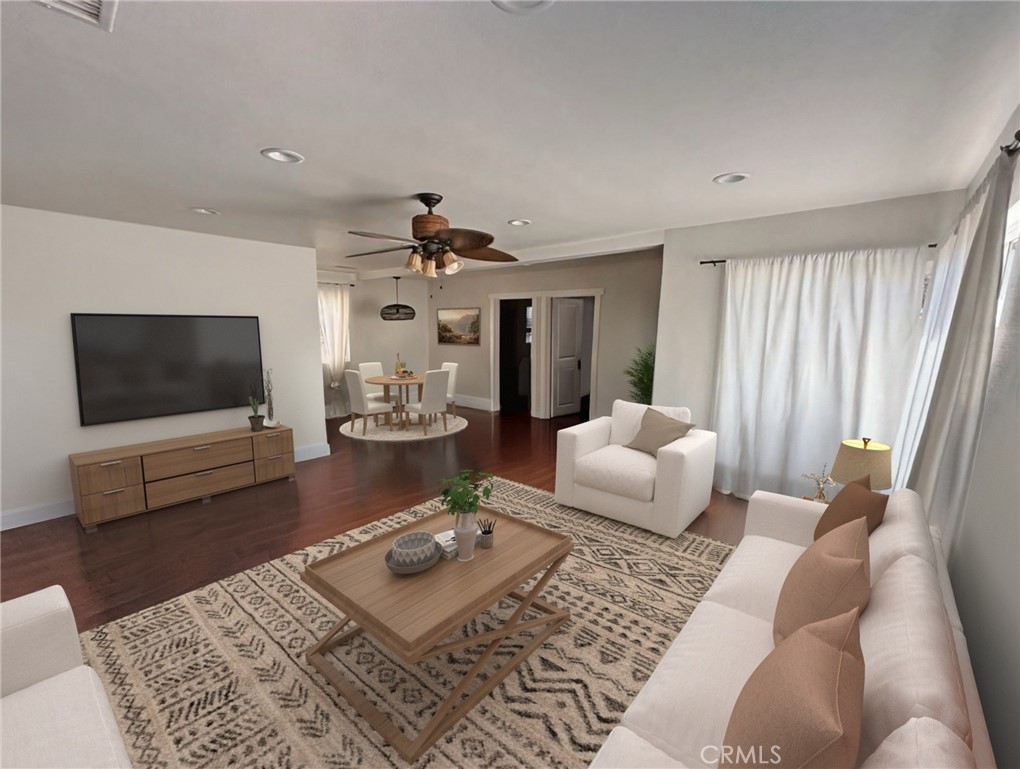 Don't miss out on this rare chance to own a versatile property in the heart of Eastside Costa Mesa. This Charmer is situated on a 7405 sq ft lot and combined 2600 sq ft of living space. The front house is a great single family 3 bed 2 bath home. The back detached unit offers endless opportunities -use it as a private guest house, in-law suite, teen retreat, or generate passive income as a rental. Exceptional investment property with Excellent rental performance or multi-family living.The front remodeled house features 3 beds 2 baths, hardwood floors, a laundry room, an updated kitchen, air conditioning, along with a large detached bonus/office space and 2-car garage, approximately 1400 square feet. The back unit is approximately 1200 square feet above the garage, features its private entrance with a 2-bed 2-bath, modern kitchen with breakfast bar and marble counter tops, air conditioning, washer and dryer hook-ups, and a large 1-car garage. Quintessential Eastside Costa Mesa charmer has a large front yard, a picket fence, a concrete backyard, RV parking, and a large 10x20 storage area. This property has amazing curb appeal and is central to Newport Beach's Back Bay Nature preserve, 17th street shopping, A+ restaurants, and award-winning schools. Properties are fully leased. Front House $5200/per month, Back House $3000/per month. Don't miss out on this AMAZING OPPORTUNITY for an investor or owner-occupant buyer in the famed Eastside Costa Mesa community.