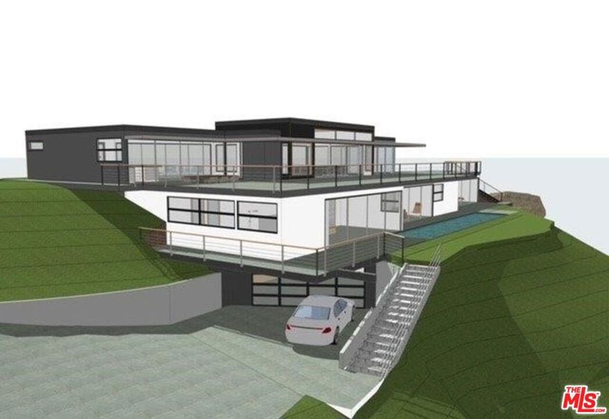 Perched in the highly desirable Encinal Canyon area of Malibu, this rare vacant parcel offers unobstructed, panoramic 250-degree views stretching across the Pacific Ocean, Catalina Island, and the picturesque Malibu countryside. Set at a dramatic blufftop vantage point, this property delivers exceptional privacy and serenity, bordered by unbuildable neighboring lots in every direction, ensuring protected sightlines and enduring tranquility. Located on the peaceful Noranda Lane, the land presents a prime building opportunity with a beautiful and usable building site that captures rare whitewater, ocean, and canyon vistas. The site enjoys easy access from the road, along with underground electric and cable, and features a newer, high-output private water well already installed. The project comes with fully approved building permits, allowing for immediate commencement of construction- an invaluable asset in Malibu's competitive and regulated building environment. A completed soils report and topographical survey are also included to support a smooth and efficient build process.This is truly a one-of-a-kind offering with few comparable properties available, thanks to its limited competition, expansive blufftop setting, and unmatched natural surroundings. Enjoy the peace of Encinal Canyon while remaining just minutes from Malibu's finest beaches, hiking trails, restaurants, and wineries. A rare and extraordinary opportunity to build your dream estate in one of Malibu's most coveted and scenic enclaves ready to break ground.