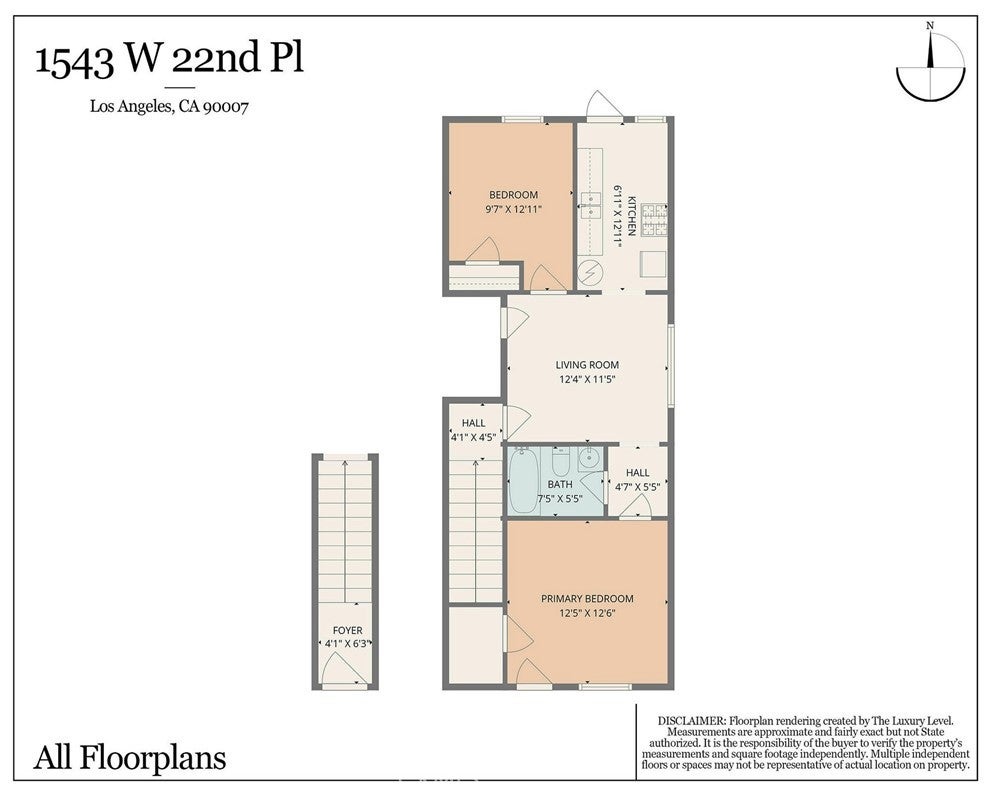 1543 1/2 W 22nd