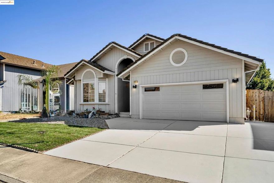 Welcome Home to Comfort and Convenience in Fairfield  This beautifully updated single-story home offers the perfect blend of style, functionality, and location. Featuring 3 spacious bedrooms and 2 full bathrooms, this residence is move-in ready with thoughtful upgrades throughout.  Step inside to find new flooring in this inviting floor plan. The updated finishes create a warm, modern feel, making it easy to envision your life here.  Outside, enjoy fresh new landscaping that enhances the curb appeal and provides a welcoming first impression. The expansive backyard is ideal for entertaining, play, or relaxation, and includes a custom-built storage facility—perfect for hobbies, tools, or extra space for your lifestyle needs.  Nestled in a quiet Fairfield suburb, this home offers a peaceful retreat while remaining close to everything you need. Parks, recreation, shopping, dining, and all that Solano County has to offer are just minutes away. Whether you’re starting a new chapter or simply looking for a home that checks all the boxes, this property delivers comfort, convenience, and lasting value.  Don’t miss the opportunity to make this charming home yours—schedule a showing today!