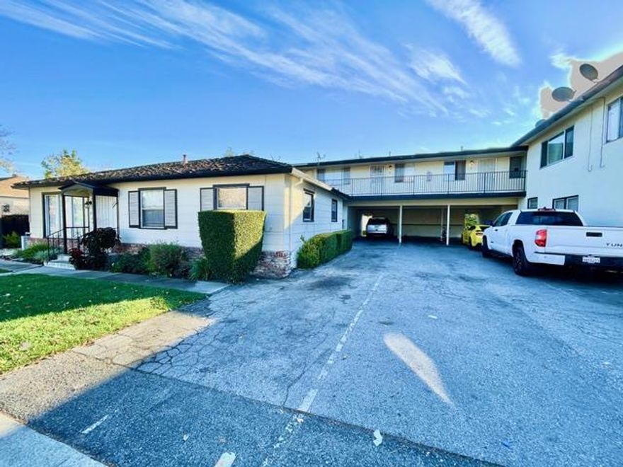 Excellent investment opportunity at 466 N Fair Oaks Avenue, a well-maintained multifamily residential income property located in the thriving city of Sunnyvale, California. This well-positioned asset offers the chance to secure a property in one of Silicon Valleys most active housing markets, supported by strong tenant demand, a diversified local economy, and sustained property value growth