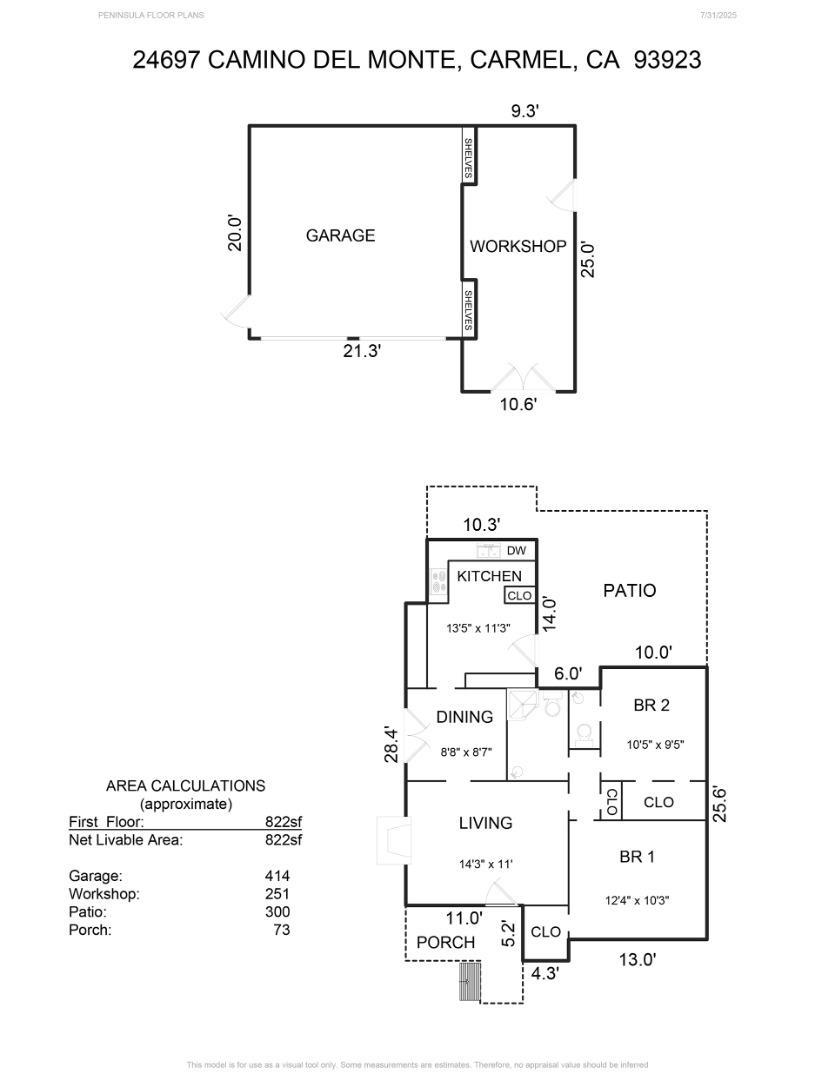 Main image without alt text