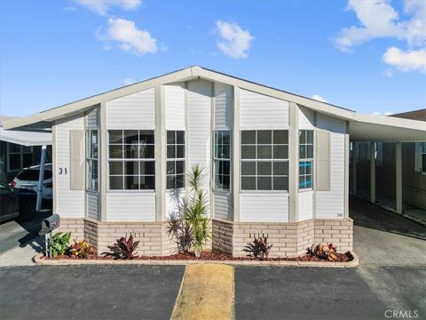 9080 Bloomfield Avenue 31 Cypress CA 90630