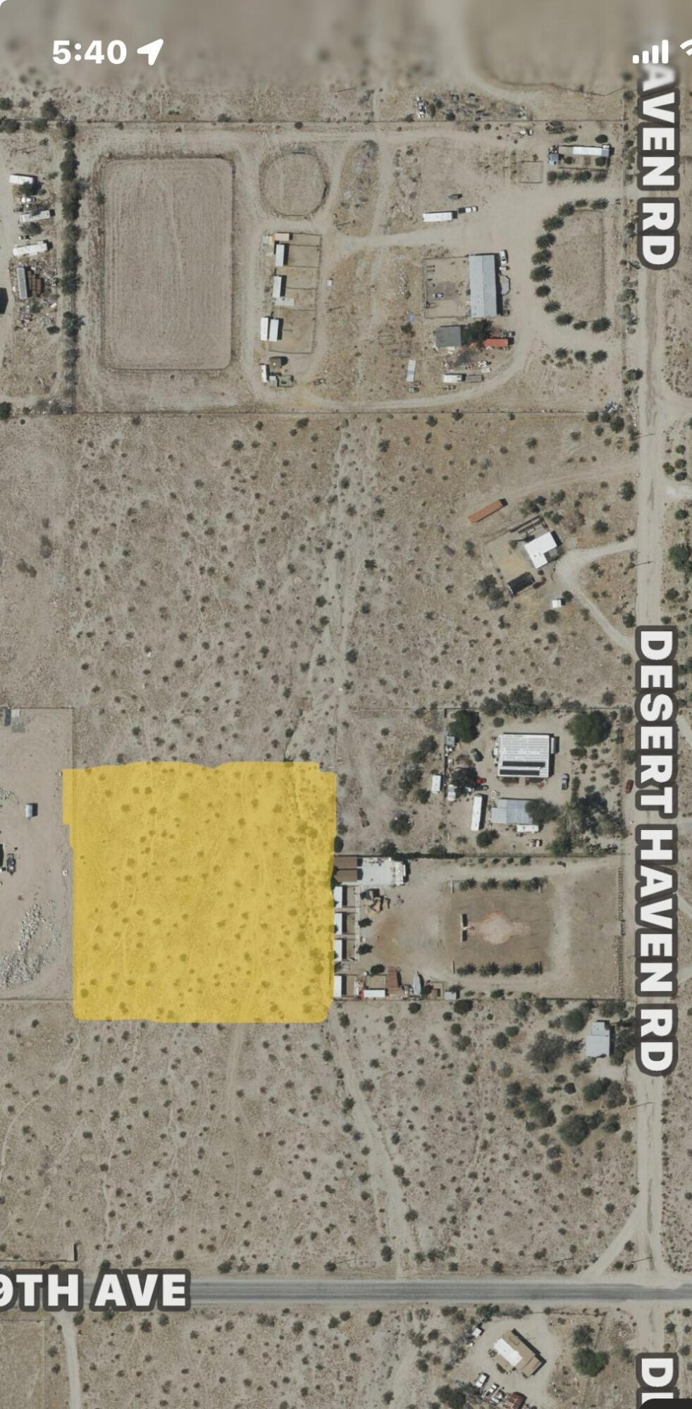 2.5 flat acres, Electric at all neighboring properties, Water charge fees on Tax roll. Perfect Sky Valley getaway property. Priced to sell very quickly !