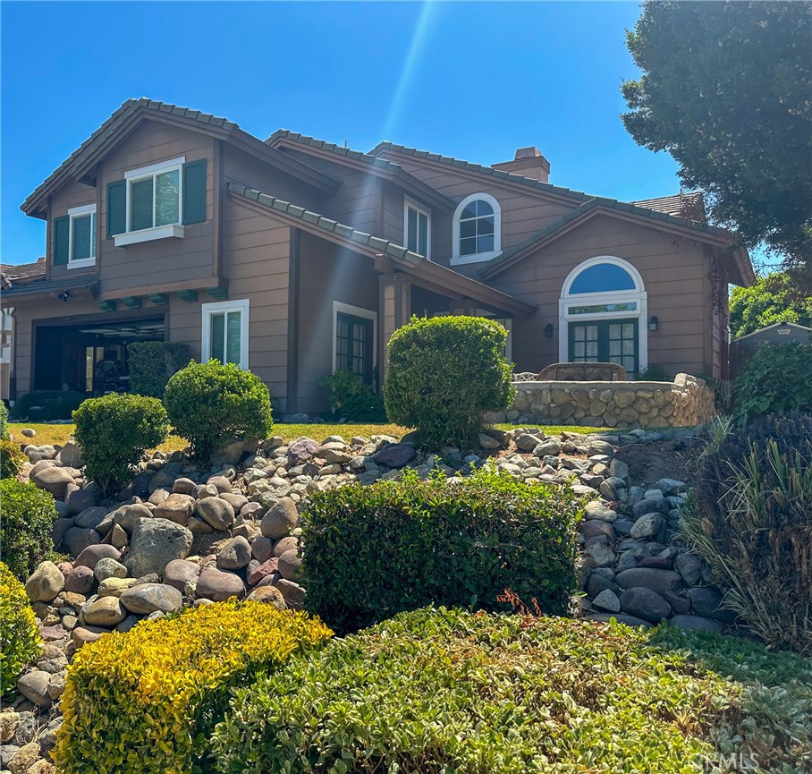 This exceptional Orangecrest home for lease is far from your average rental, featuring extensive owner upgrades and thoughtful design throughout. Ideally located directly across from Bergamont Park, this spacious property offers 3 bedrooms, 2.5 bathrooms, a large upstairs loft, and a versatile bonus room with both interior and exterior access through double doors off the front porch—perfect as a 4th bedroom, home office, or private guest suite. Inside, enjoy soaring vaulted ceilings, a grand staircase with an elegant banister, and multiple living spaces including a formal living room, formal dining room (or study area), and a separate family room with a fireplace. The fully remodeled kitchen boasts abundant cabinetry, new appliances, a breakfast bar, and a generous dining area with skylights and French doors leading to a large covered patio with an expansive low maintenance backyard. The oversized primary suite is truly a retreat, featuring a second fireplace, vaulted ceilings, elegant columns, three closets, and a spacious private bath. Additional highlights include a two-car garage and ample driveway parking. Gardening service is included, making this upgraded home a rare rental opportunity in one of Orangecrest’s most desirable neighborhoods.