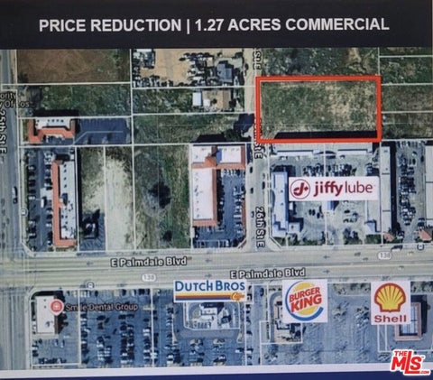 Photo of 26 TH E & Palmdale Blvd, Palmdale, CA 93550 (MLS # 26987001)
