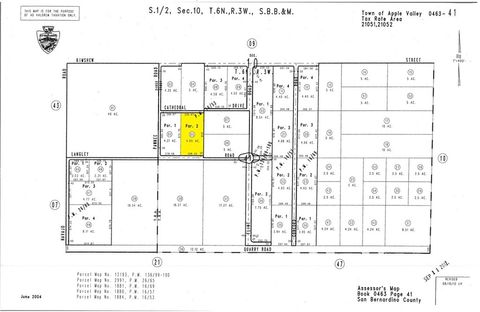 Photo of 0 Langley, Apple Valley, CA 92307 (MLS # HD26050225)