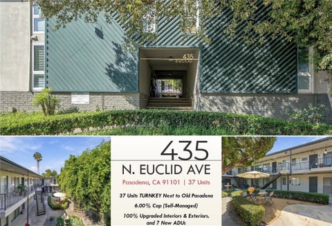 Photo of 435 N Euclid AVE, Pasadena, CA 91101 (MLS # AR26218872)