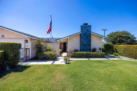 4398 Clayford Street San Diego CA 92117