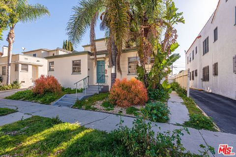 Photo of 610 N Spaulding Avenue, Los Angeles, CA 90036 (MLS # 26827415)