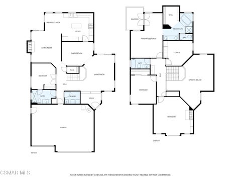 Tiny photo for 15707 Swift Place, Moorpark, CA 93021 (MLS # 226004635)