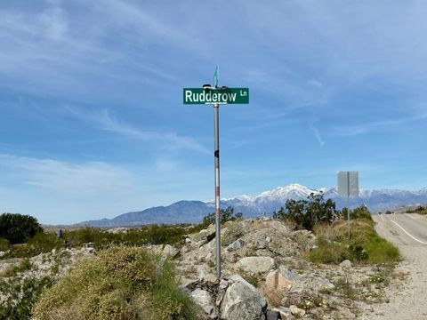 Photo of 1 Rudderow Lane, Sky Valley, CA 92241 (MLS # 219143840DA)