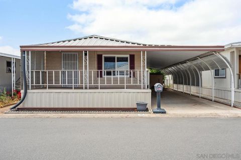 Photo of 1212 H Street St #72, Ramona, CA 92065 (MLS # 250028947SD)