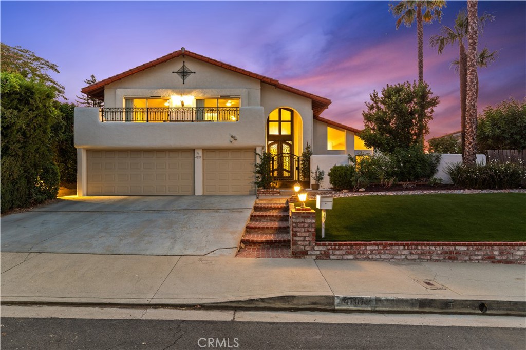 Spectacular South of the Boulevard VIEW Home with Pool, Paid Solar & Ultimate Privacy
Welcome to 4707 Nomad Drive - a beautifully updated, entertainer’s dream home with sweeping valley views, nestled on one of the area’s most coveted streets. Offering over 3,600 square feet of living space on a generous 14,000+ square foot lot, this stunning 5-bedroom (with a potential 6th), 3.5-bath residence is the perfect blend of luxury, comfort, and privacy.
Step through the elegant double doors into a sunlit interior featuring dramatic volume ceilings, a formal living and dining area, a cozy sunken sitting room, and a spacious family room - each with sliding doors that open to the majestic backyard oasis. Designed with entertaining in mind, the seamless indoor-outdoor flow invites you to take full advantage of the resort-style Pebble Tec pool and spa, lush landscaping, and panoramic sunset vistas and valley lights.
The main level includes a bedroom plus a flexible bonus room - perfect as an office, den, or 6th bedroom, situated near a full bath and a separate powder room. Upstairs, the expansive primary retreat impresses with vaulted ceilings, a sitting area, private balcony with breathtaking views, 4-person sauna, a walk-in closet, and a beautifully remodeled ensuite bath. Three additional spacious bedrooms, two sharing their own balcony, are located just down the hall, adjacent to another updated full bath.
Additional upgrades and features include:
Fully Paid-Off Solar, NEW ROOF (2023), Dual Pane Windows, New Dual-Zone HVAC (2023), Private Sauna, 3-Car Direct Access Garage with 50amp EV Charging Outlet, Automatic Sun Shades, Fresh Interior & Exterior Paint, Meticulously Landscaped Grounds with Turf, Pergola, and Mature Greenery. This is more than just a house: it’s a forever home built for family, relaxation, and unforgettable entertaining, all while enjoying some of the best valley views in the city. Don’t miss this rare opportunity—homes like this are few and far between!