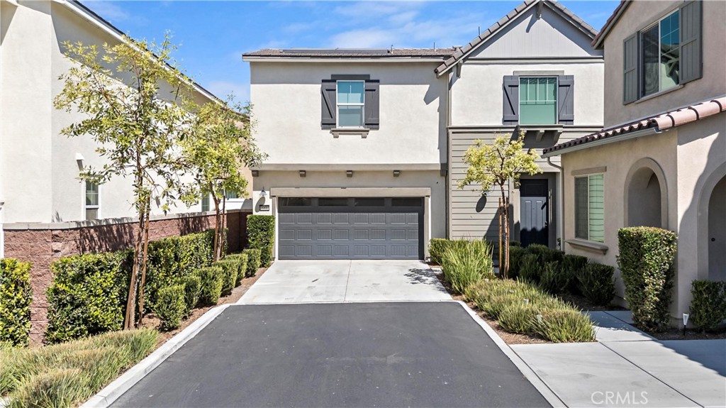 Beautifully upgraded 2,465 sq. ft. home in the desirable Preserve Chino community featuring 4 bedrooms and 3 bathrooms. The open-concept floor plan includes a modern kitchen with an open doorway design, spacious living and dining areas, and abundant natural light throughout. The primary suite offers a large walk-in closet and upgraded shower. Additional highlights include fully paid solar panels for energy efficiency and a generous lot with space for outdoor enjoyment. Residents enjoy exclusive Preserve amenities including a 24-hour fitness center, basketball court, walking trails, and parks. Conveniently located near SR-71, I-60, I-15, and I-91 for an easy commute, with nearby shopping, dining, and entertainment. Situated in the top-rated Chino Valley Unified School District and close to Cal Aero Preserve Academy, Woodcrest Junior High, and Chino Hills High School, this home offers the perfect blend of comfort, convenience, and modern living.