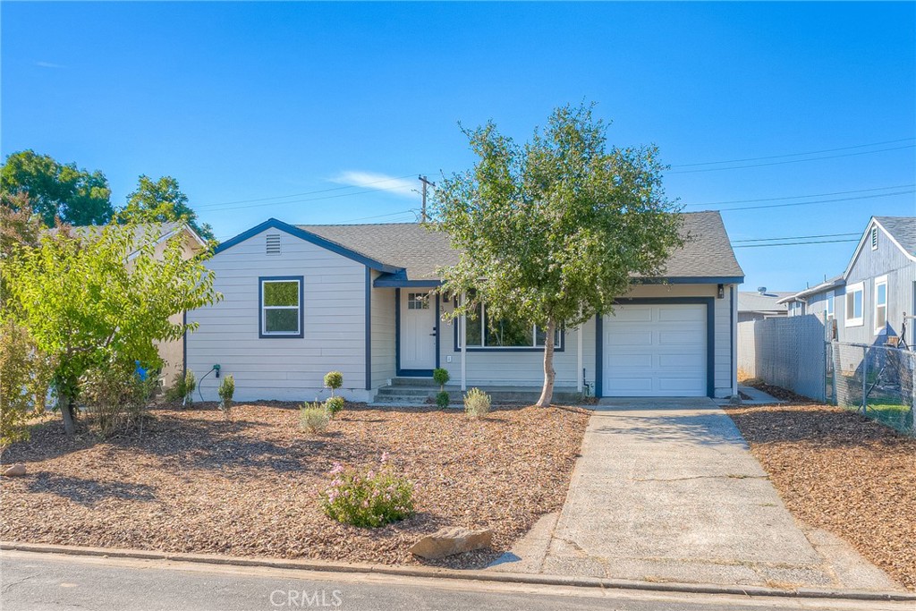 Welcome to this beautifully updated 3-bedroom, 1-bath home where every detail has been thoughtfully redone for modern living. Step inside to find a brand-new kitchen with quartz counters & stylish finishes, plus a completely renovated bathroom, and fresh flooring throughout. This home offers peace of mind with all new siding, dual pane windows, new roof, new attic insulation, and electrical work. A new ductless heating and cooling system ensures comfort year-round, while the fresh front landscaping adds inviting curb appeal. With its modern upgrades and clean, fresh feel, this home is truly move-in ready—all that’s left to do is bring your furniture and start making memories. The home also has alley access to the backyard, making it great for easy access! Schedule a showing before its gone!