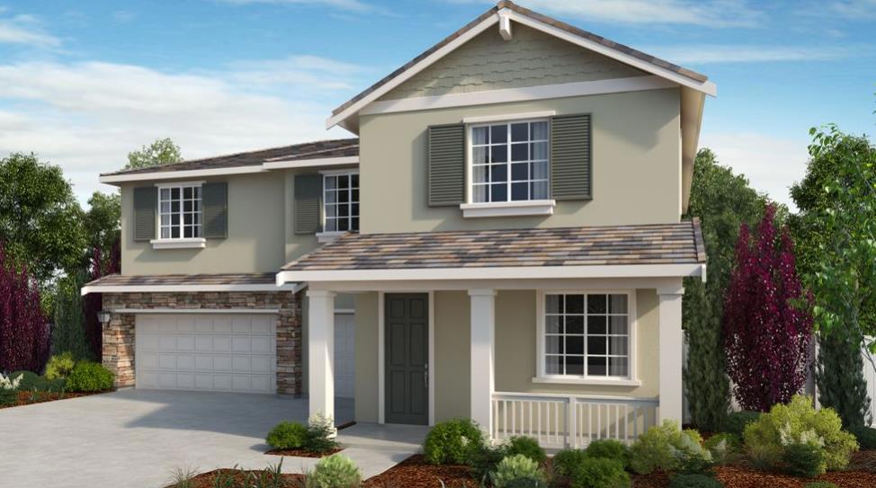 New Construction - September Completion! Built by Taylor Morrison, America's Most Trusted Homebuilder. Welcome to the Mulberry at 312 Baler Circle in Carmello II at Roberts Ranch! A highly sought-after new home community in Vacaville, where charm meets modern living. Step through the porch into a welcoming foyer, where a flex room and half bath await. Down the hall, a gourmet kitchen with island opens to the dining area and great room perfect for entertaining. A 3-car garage and private ADU with ensuite bath add flexibility. Upstairs, you'll find a loft, laundry room, 3 bedrooms, and a full bath. The spacious primary suite offers a walk-in closet and a luxe bath with dual sinks and a walk-in shower. Additional Highlights Include: ADU at tandem garage, 8 ft doors. MLS#ML82013080