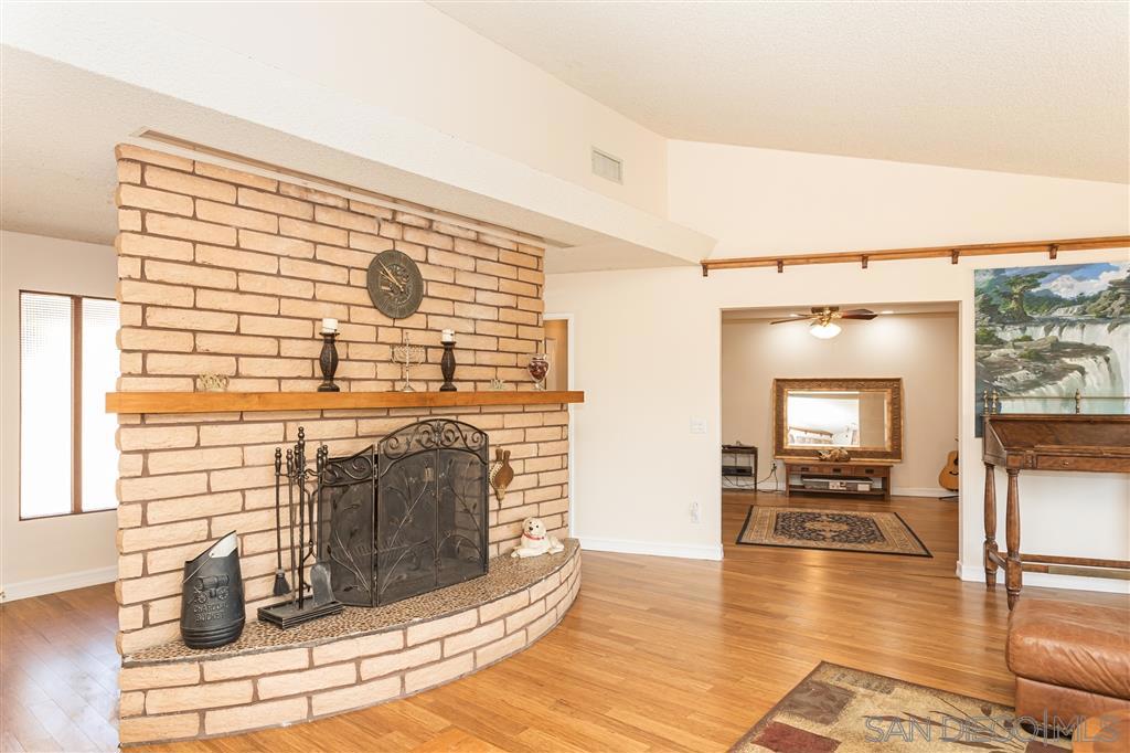 Offered at $599,000-$620,000 Welcome to country living in the heart of Valley Center! Single story home with an abundance of level space to expand, build a pool, have horses or just hang out. Each bedroom is generous in size and even the walk-in closets are large. Upon entering you are greeted with lots of natural light from the large windows overlooking the entire backyard and creek. Two wood burning stoves and a large fireplace will keep the family warm during our Valley Center winters. Central air for those rather warm days of Summer. Entering the home you come into bamboo floors and the rooms have their own unique wood flooring style as well making it easy is to keep clean. The property is almost fully fenced so you can bring the pups to roam but when its time to leave there is a fully secured dog run with large shade trees to keep them safe and cool. The workshop out back is ready to be your man cave of she shed still leaving the two car garage available. This home truly has endless possibilities so come check it out and dream up of what you want to do next! Equipment: Garage Door Opener, Shed(s) Other Fees: 0 Sewer: Septic Installed Topography: LL,GSL