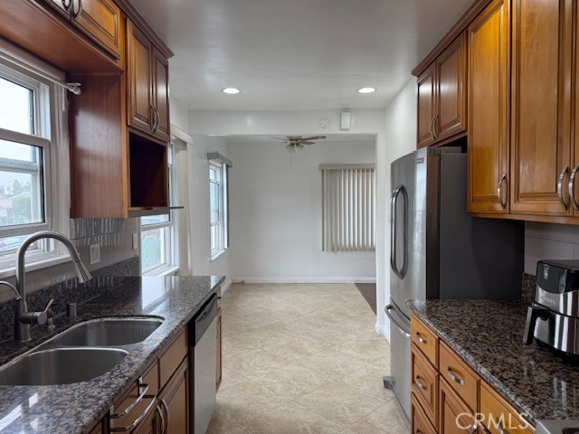 Freshly painted and beautifully maintained single-story home featuring 4 bedrooms and 3 bathrooms. Each room is equipped with a split A/C unit for individualized comfort and energy efficiency. The enclosed patio offers additional space that can be used as an office or laundry room. Conveniently located with easy access to freeways and close to shopping, dining, and daily amenities. Situated within the highly desirable Mesa Robles School District.