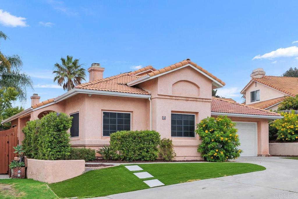 Turn Key and Gorgeous!! Located in a quiet Oceanside neighborhood, 2188 Anda Lucia Drive is a thoughtfully updated 3-bedroom, 2-bathroom home offering 1,535 square feet of comfortable living. Recent improvements throughout include paid-off solar panels for energy savings and a Tesla charger installed in the garage—ready for modern living. Inside, you'll find a bright space with vaulted ceilings, fresh neutral paint throughout, and a remodeled kitchen featuring quartz countertops, refinished cabinets, and quality appliances. The layout is open and functional, making it easy to enjoy daily life and entertain guests. The primary suite offers privacy and comfort, complete with a refreshed bathroom and access to the backyard—a peaceful spot to enjoy your morning coffee or unwind in the evening. The backyard is beautifully landscaped and low-maintenance, making it perfect for relaxing or gathering with friends. Having just purchased this home, all the behind-the-scenes updates have already been completed, making it truly move-in ready. Just minutes from the beach, this is a great opportunity to enjoy coastal living without the hassle of major projects.