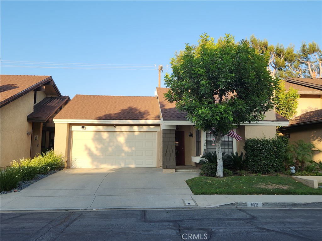 Highly Desirable Single-Story home in the Foothill Village community of North Glendora! This community is located across from Citrus College and just minutes from Azusa Pacific University. Enjoy the comfortable and bright floorplan featuring 3 bedrooms, 2 bathrooms and 1357 sq ft. Vaulted ceilings in the living/dining room make it bright and airy, the fireplace makes it cozy for chilly nights! Recently updated waterproof wood laminate flooring throughout and neutral color palette make it move-in ready! Enjoy the open kitchen with updated white shaker styler cabinets, stainless steel appliances, updated recessed lighting in the coffered ceiling, eat in breakfast nook and slider out to the back patio. The Primary bedroom offers an ensuite updated walk-in shower and separate vanity area, vaulted ceiling and a 2nd slider out to the patio. The secondary bedrooms and full bath are spacious, clean and comfortable. Enjoy the comfort of an inside laundry room and linen closet. The back patio has been recently updated with new concrete and drainage, small turf area, perfect for enjoying summer nights and just enough for the family pets to enjoy the outdoors. The 2 car driveway and 2 car direct access garage offer plenty of convenient parking. The community offers green belts, sports court, BBQ area with hosting tables, sparkling pool and relaxing spa! Make an appointment to tour this home today!