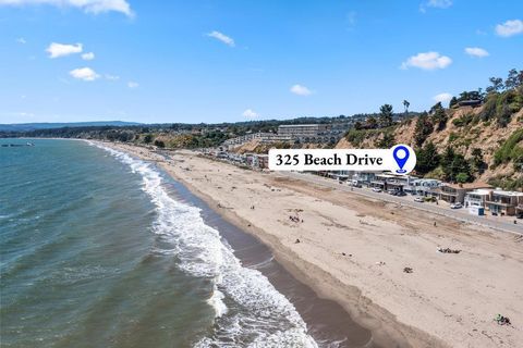 Photo of 325 Beach Drive, Aptos, CA 95003 (MLS # ML82033292)