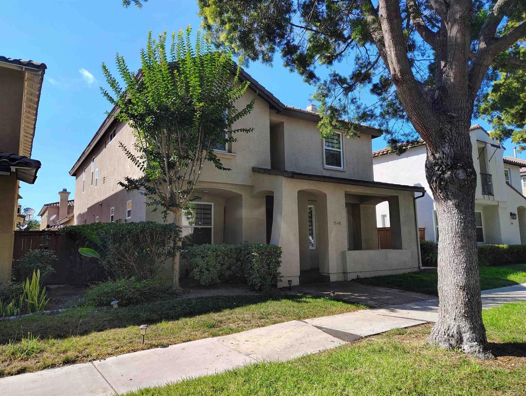 Gorgeous home with lots of upgrades, an Entertaining delight with formal Dinning & Living rooms with custom wall art lightning, dimmed recessed lighting throughout, butler station, walking pantry, large kitchen with stainless steel appliances, bottom freezer refrigerator, dishwasher, microwave, disposal with an open plan to the spacious family room that connects with the double car garage and the beautifully designed gated patio and the guest bathroom. All bedrooms upstairs, the main bedroom with walking closet and main bath with double sinks, separate shower and tub, good size second and third bedrooms, large second full bathroom with double sinks, laundry room upstairs with washer and dryer and a 4th bedroom/office. Upgraded living room with fireplace, stone wall, built in wine rack with custom lightning and built in hidden TV lift cabinet, stylish ceramic flooring and custom blinds throughout the home, newer carpet in bedrooms. Great location in highly desired Otay Ranch near Great schools, parks and shopping, close to everything, freeways, park, shopping, restaurants, etc.
