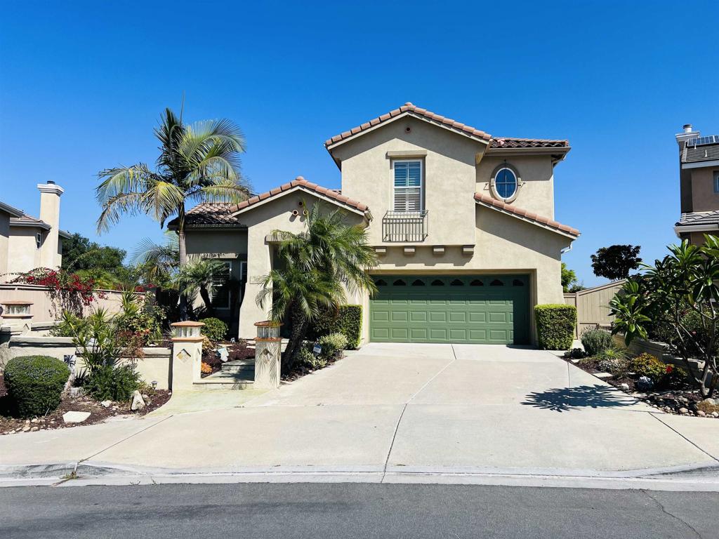Experience the epitome of Southern California luxury living at 11629 Swan Lake Drive, San Diego. Located in the Scripps Highlands Tiempo Phase, near Stoney Ridge community park. Nestled in one of the city’s most desirable neighborhoods, this beautifully designed home blends timeless elegance and sophistication. From the moment you step inside, you’re greeted by expansive living spaces, and abundant natural light that highlights every stunning architectural detail. The open-concept layout seamlessly connects the gourmet kitchen, elegant dining area, and inviting living spaces - perfect for both grand entertaining and everyday comfort. Spectacular views from the kitchen, family room and master bedroom make this home you can call your happy place! Sliding glass doors open to a private backyard oasis featuring lush landscaping, serene lounging areas, and a relaxing covered patio for hosting unforgettable gatherings. The garage is tandem parking-room for 3 cars and solar is owned. Conveniently located near top-rated schools, upscale shopping, and the best of San Diego’s inland lifestyle. This lovely home is elegant in a truly exceptional setting. Seller looking for an end of November 2025 COE and SIP seller in possession for a few days.